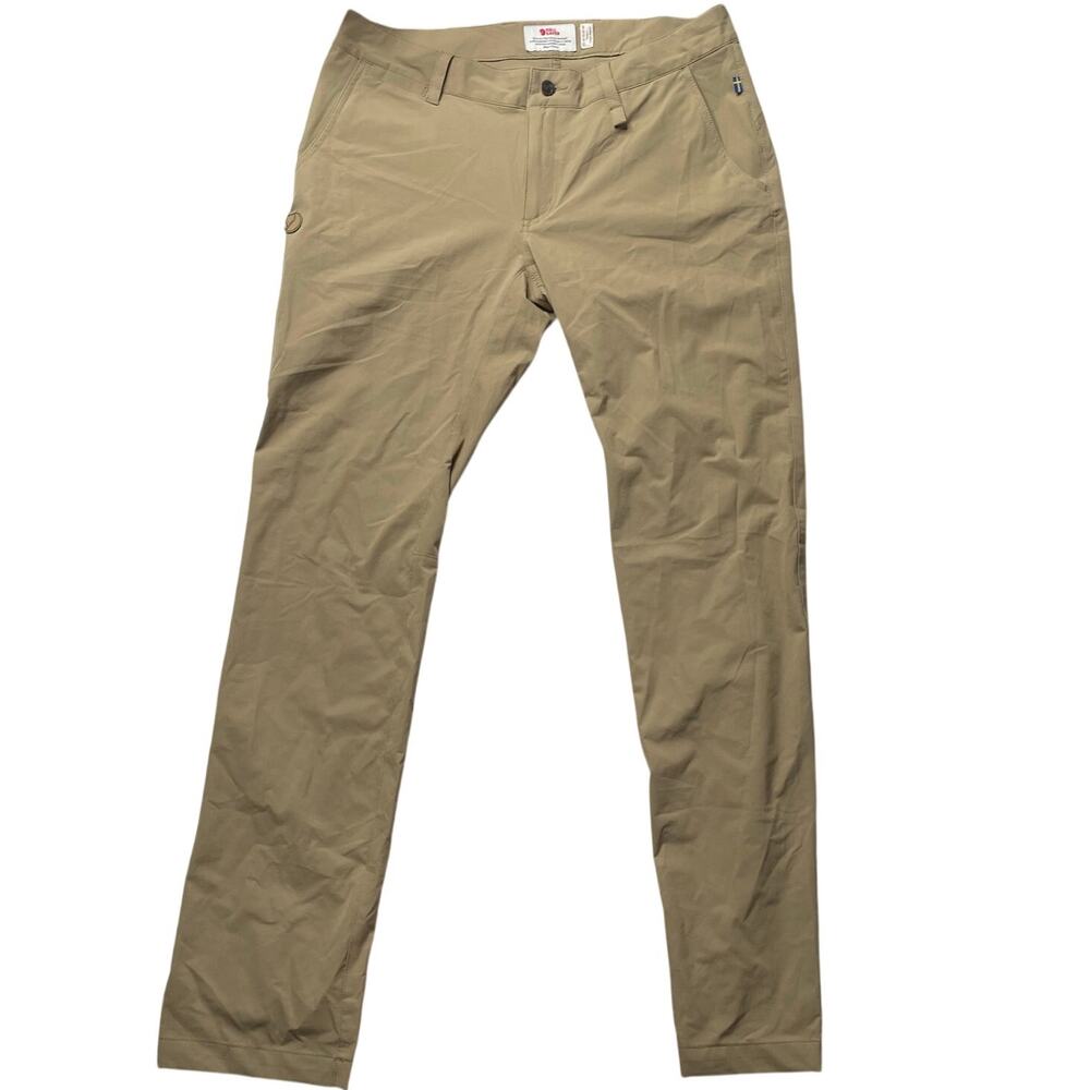 Fjallraven Abisko Stretch Trouser Pants Sz 32 Women's Activewear Outdoors Hiking